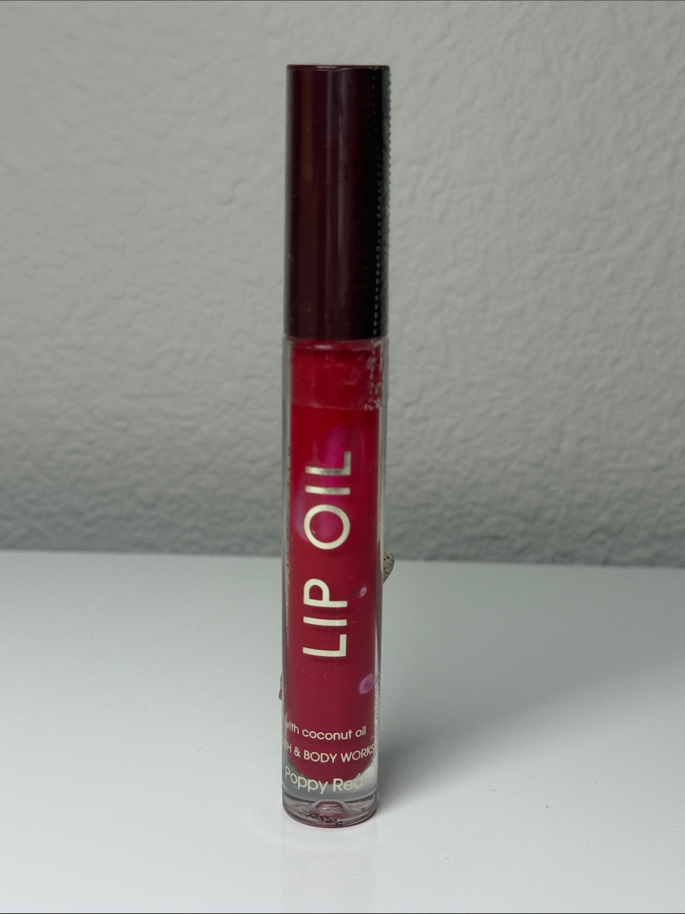Poppy Red Lip Oil - Hydrating Red Shine